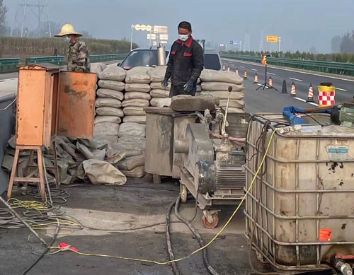 高青高速公路高压注浆